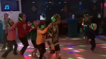 Silent disco kinderfeestje