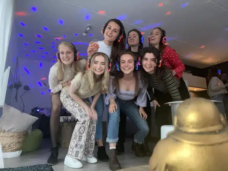 Silent disco huisfeest