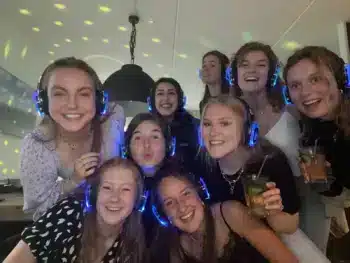 Silent disco huren in Breda