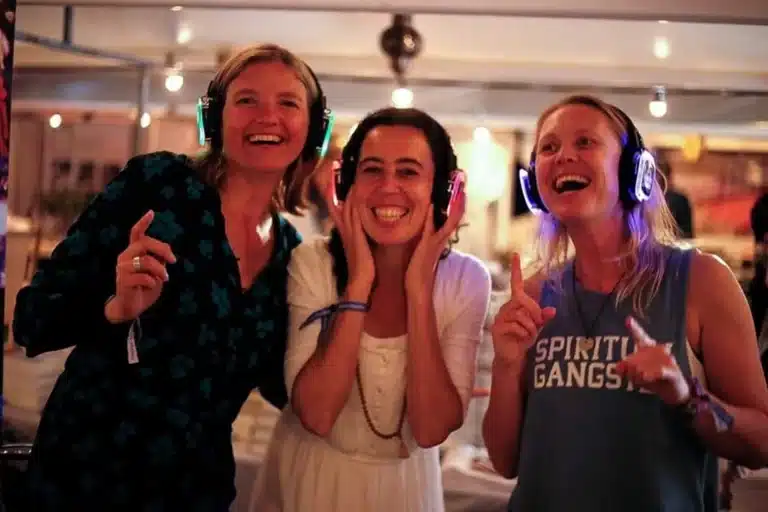 Silent Disco zakelijk event