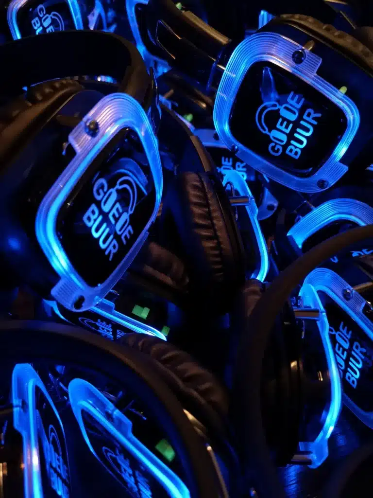 Silent Disco: de 10 voordelen
