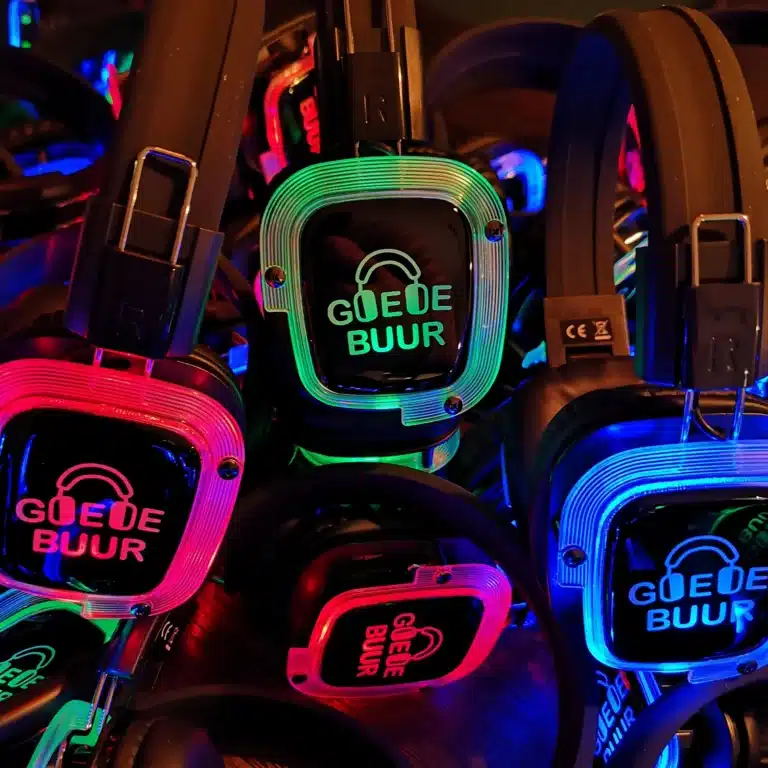 Silent Disco karaoke