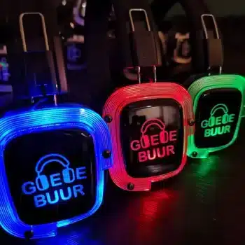 Wat kost een silent disco huren?