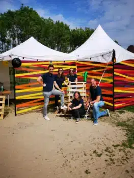 Silent disco huren in Zeeland