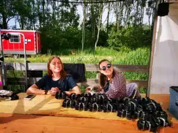 Silent disco huren in Apeldoorn